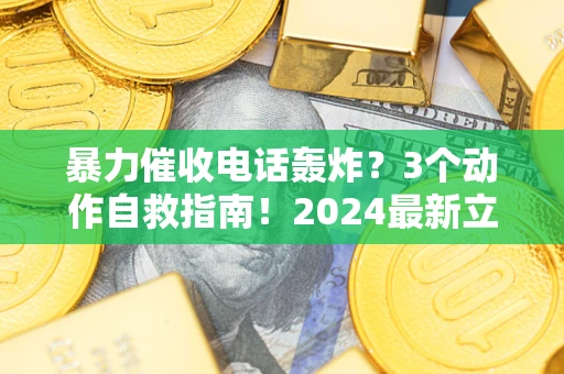 济南暴力催收电话轰炸？3个动作自救指南！2024最新立案标准全解析
